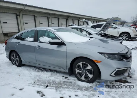 2021 Honda Civic Lx from USA, damaged, VIN 2HGFC2F62MH558220